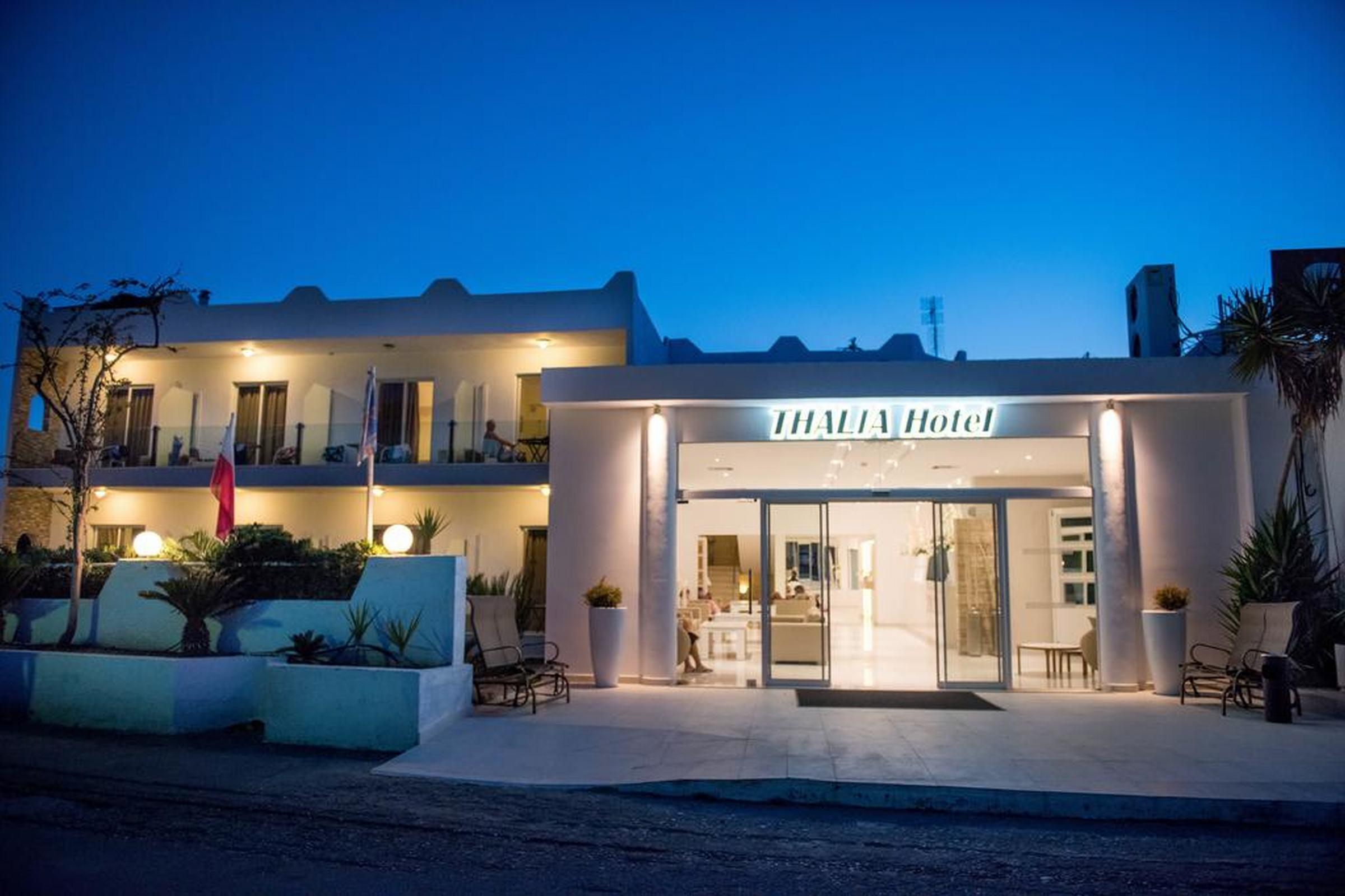 Thalia Hotel Pefki Kültér fotó
