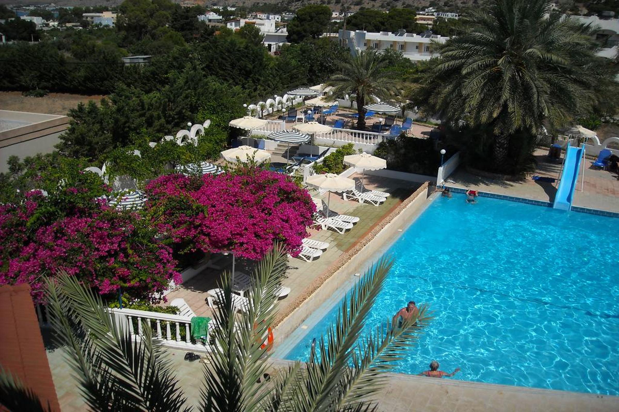Thalia Hotel Pefki Kültér fotó