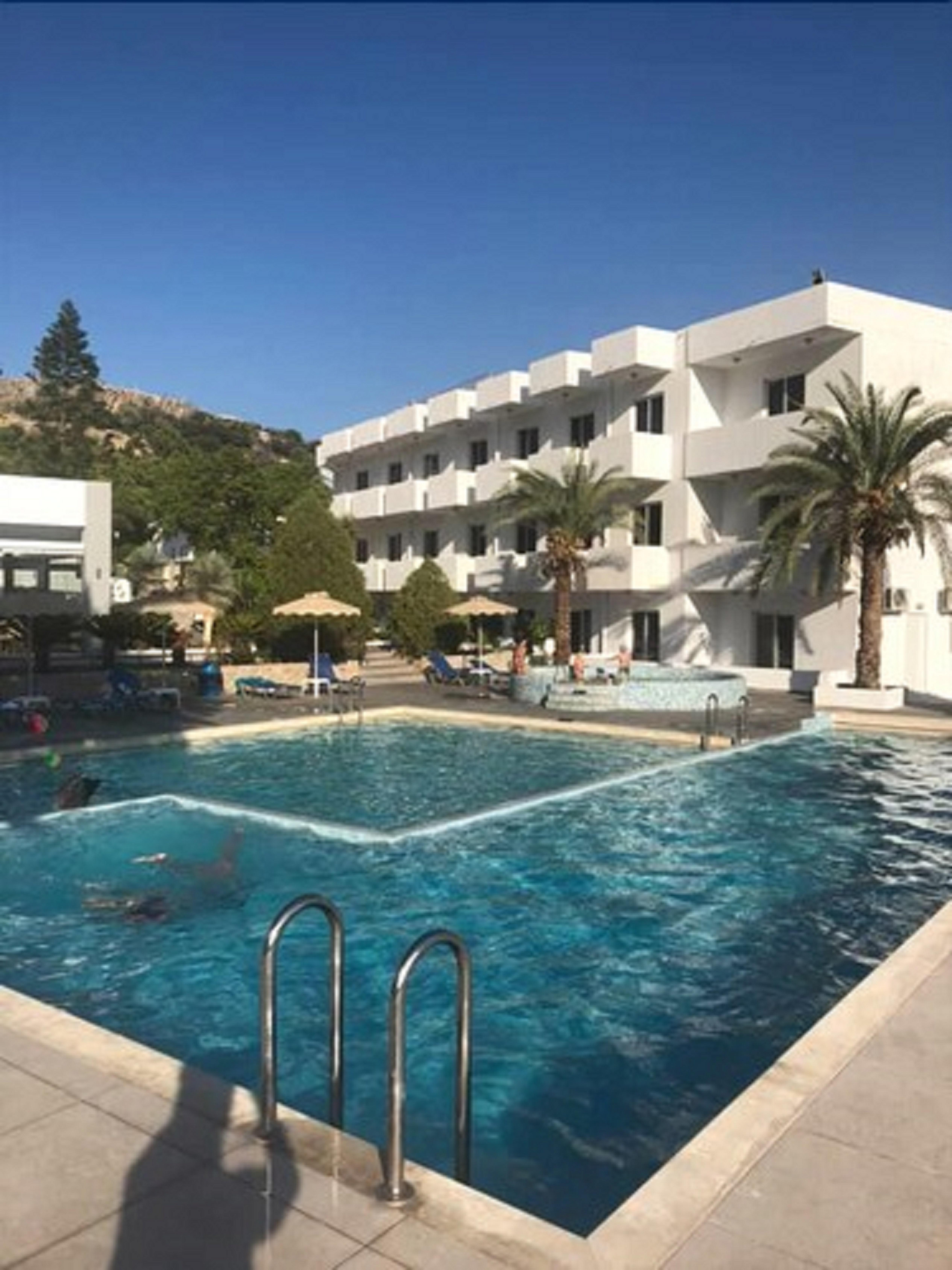 Thalia Hotel Pefki Kültér fotó