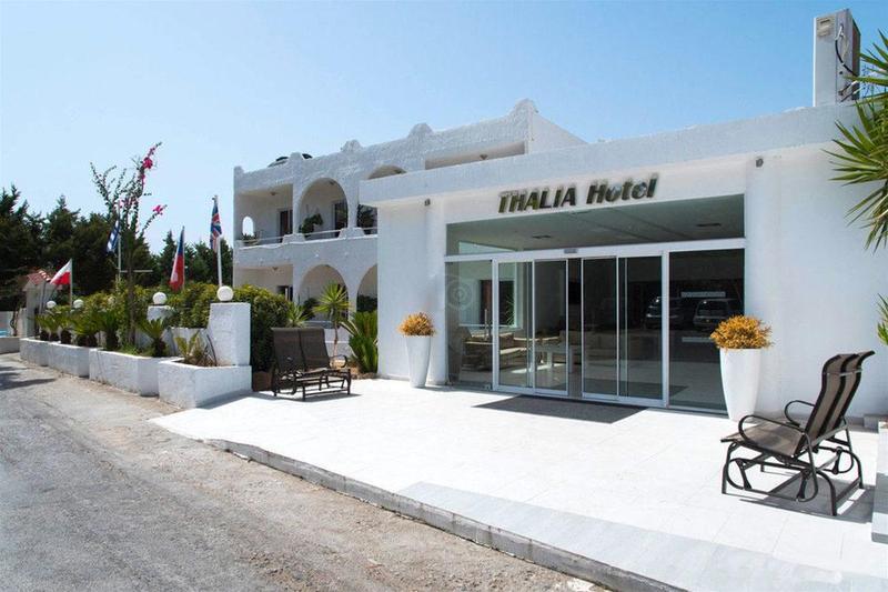 Thalia Hotel Pefki Kültér fotó