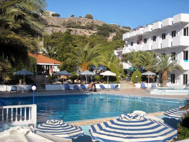 Thalia Hotel Pefki Kültér fotó