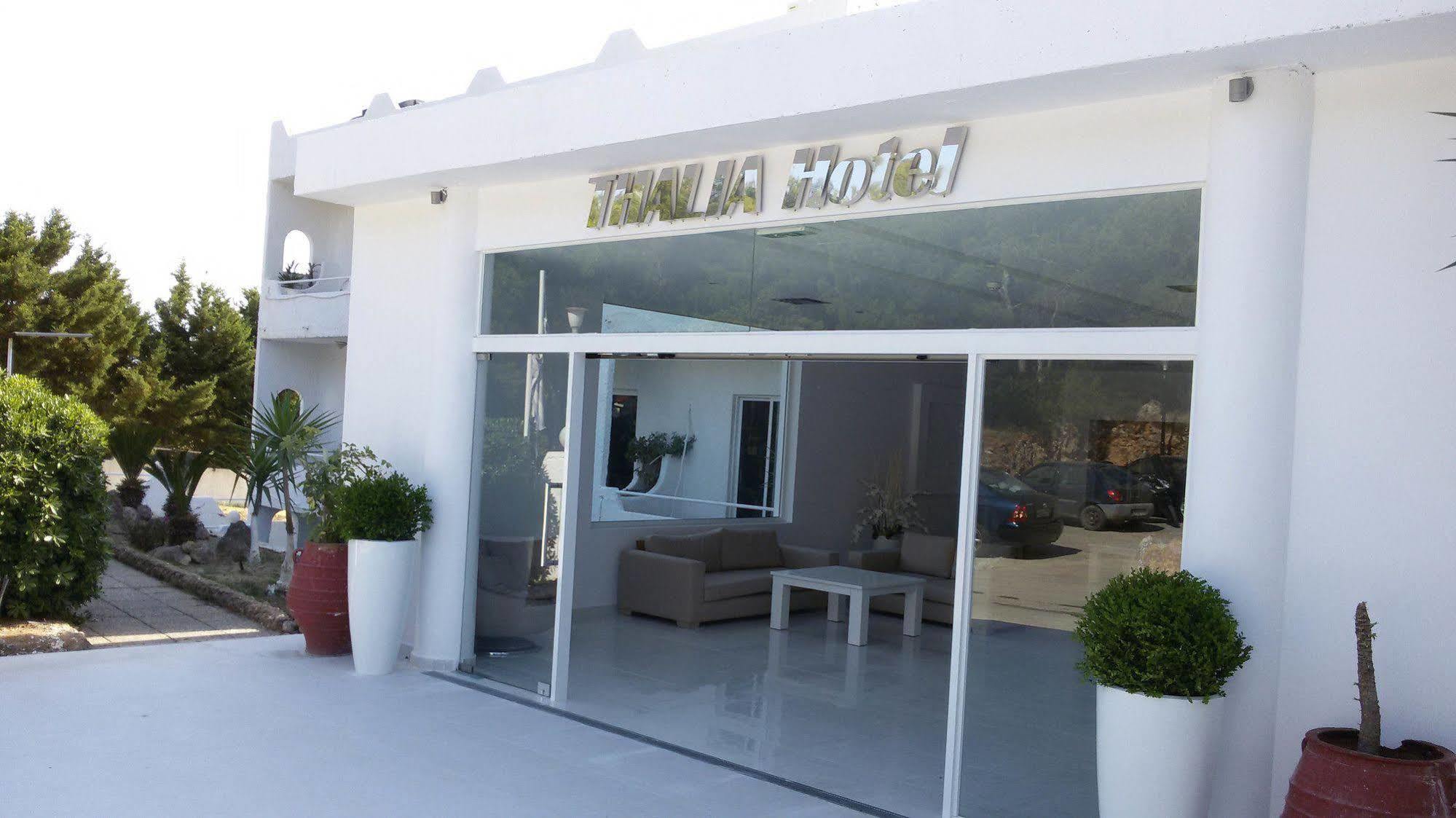 Thalia Hotel Pefki Kültér fotó