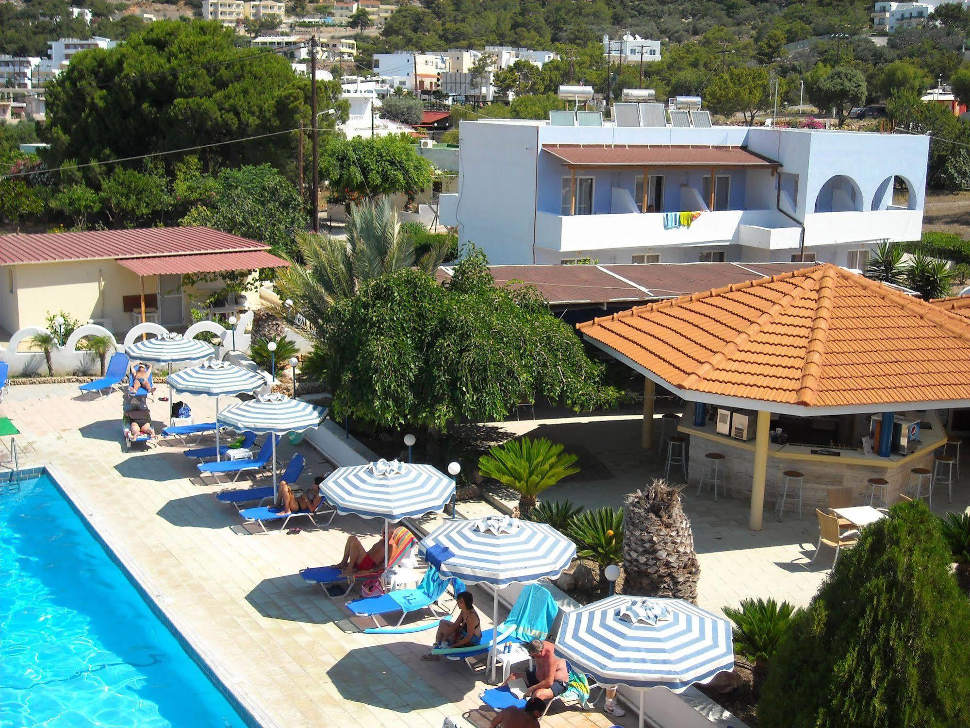 Thalia Hotel Pefki Kültér fotó